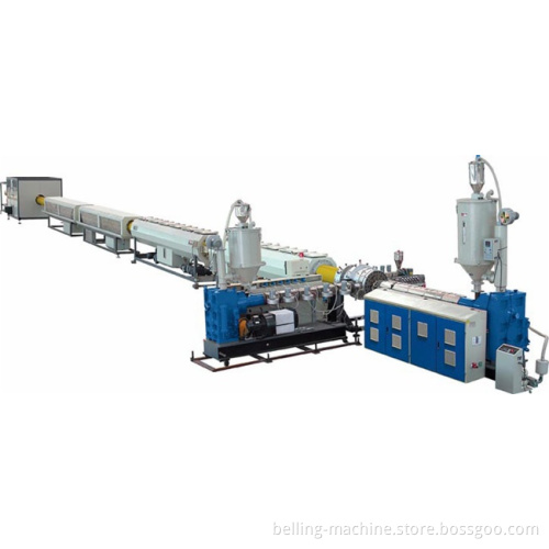 16mm 20mm 63mm 110mm 160mm PE-Rt Pipe Production Line/PE-Rt Pipe Extrusion Line/PE-Rt Pipe Extruder/PE-Rt Pipe Making Machines